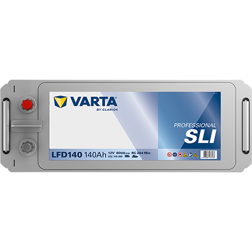 VARTA Professional Starter batteri 12V 140Ah LFD140-4