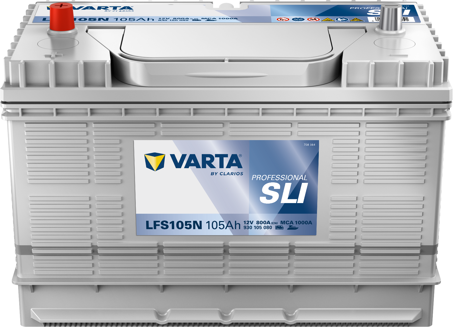 VARTA Professional Starter batteri 12V 105Ah LFS105-1
