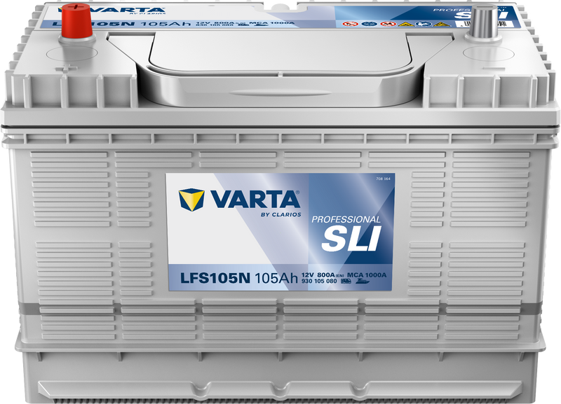 VARTA Professional Starter batteri 12V 105Ah LFS105-1