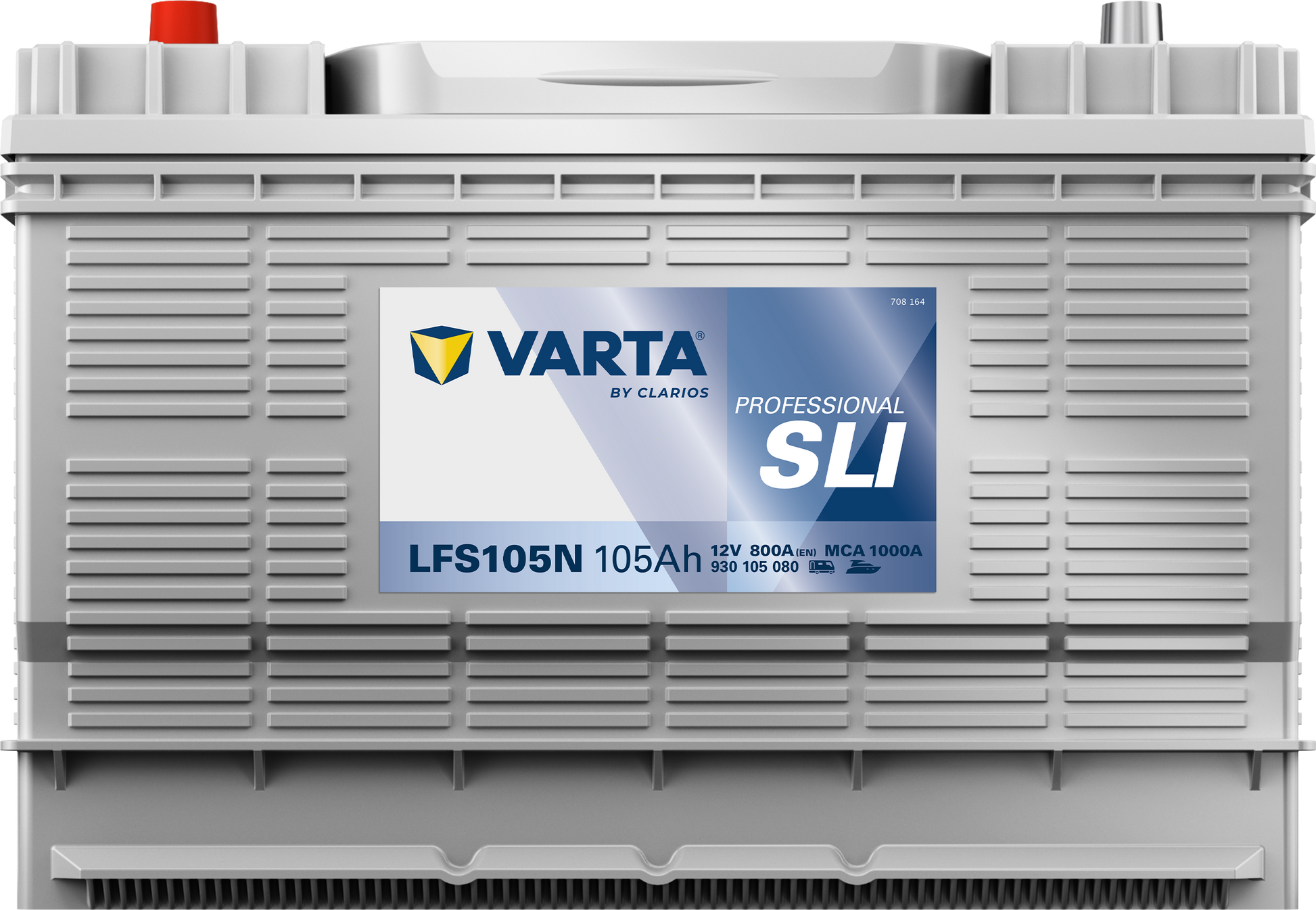 VARTA Professional Starter batteri 12V 105Ah LFS105-3