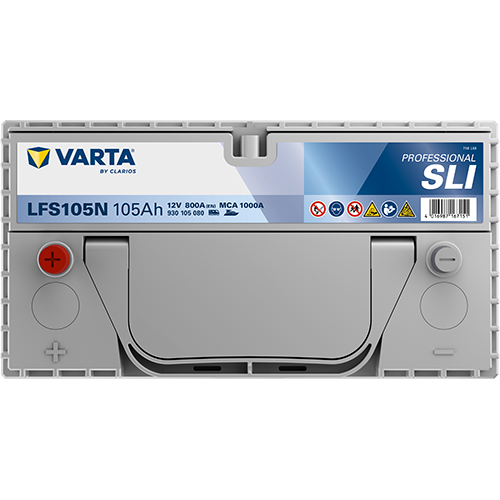 VARTA Professional Starter batteri 12V 105Ah LFS105-4