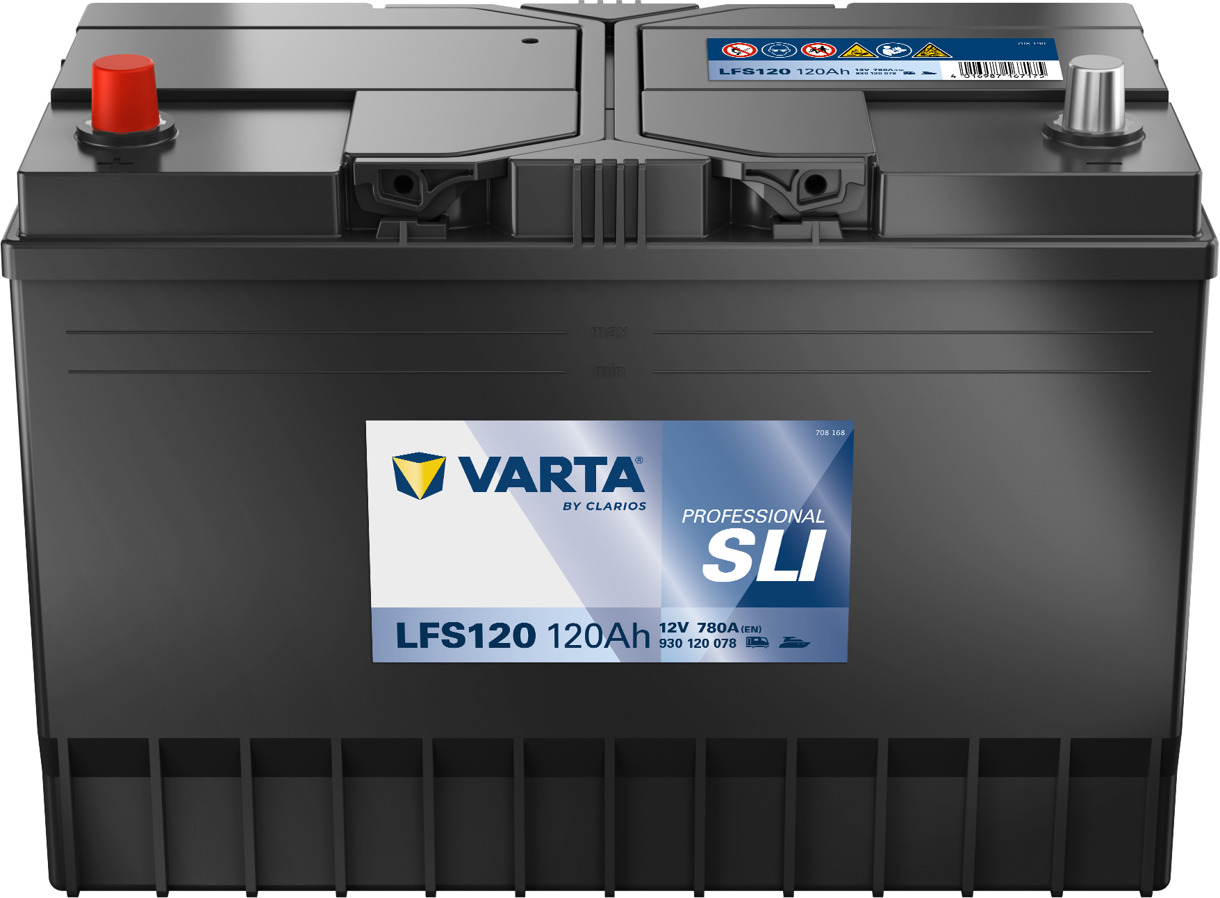 VARTA Professional Starter batteri 12V 120Ah LFS120-1