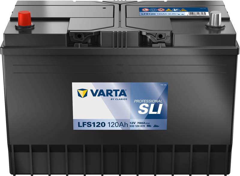 VARTA Professional Starter batteri 12V 120Ah LFS120-1