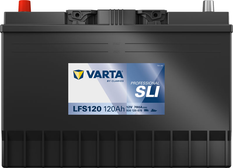 VARTA Professional Starter batteri 12V 120Ah LFS120-3