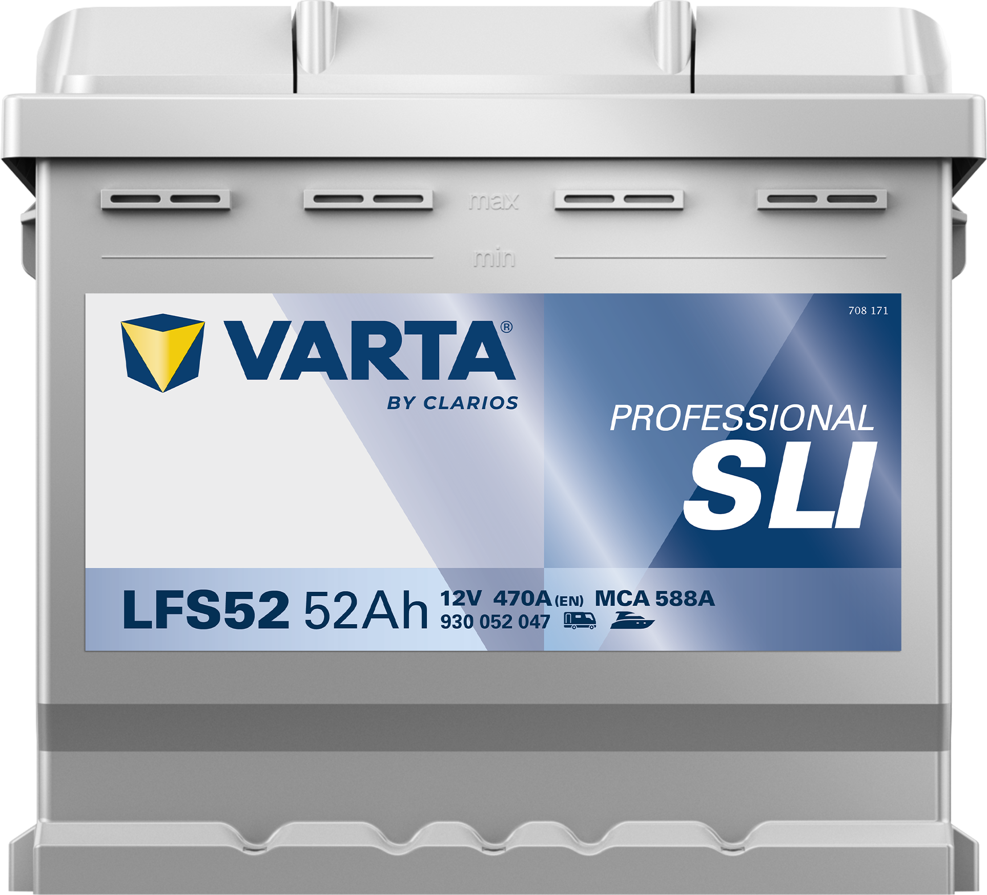 VARTA Professional Starter batteri 12V 52Ah LFS52-3