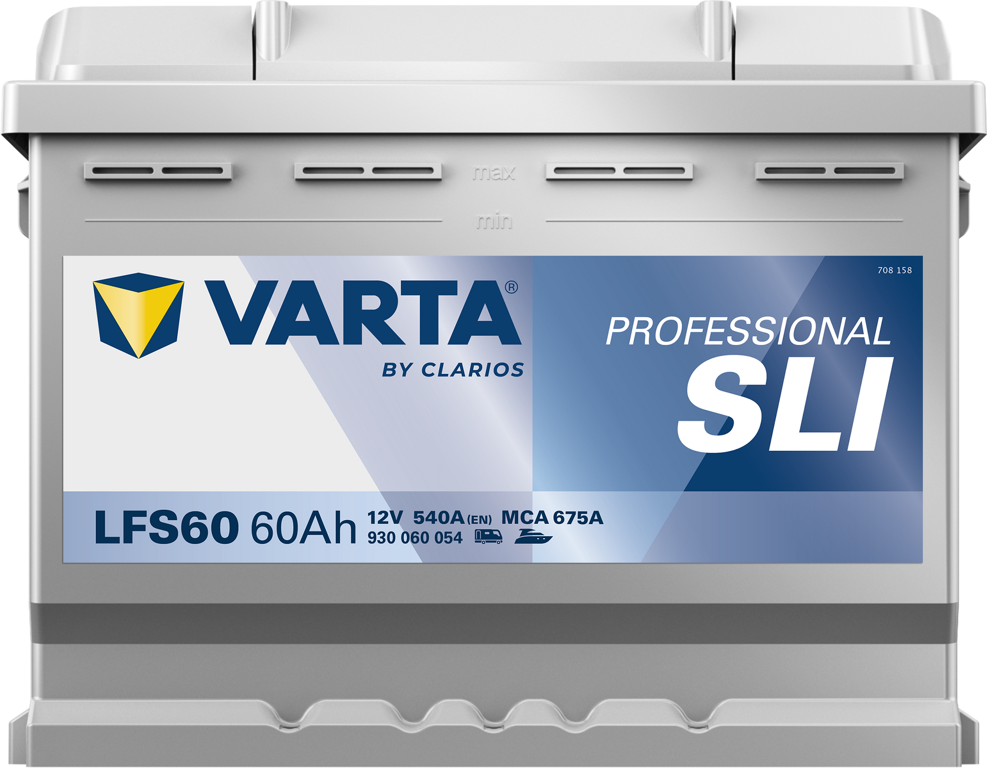 VARTA Professional Starter batteri 12V 60Ah LFS60-4