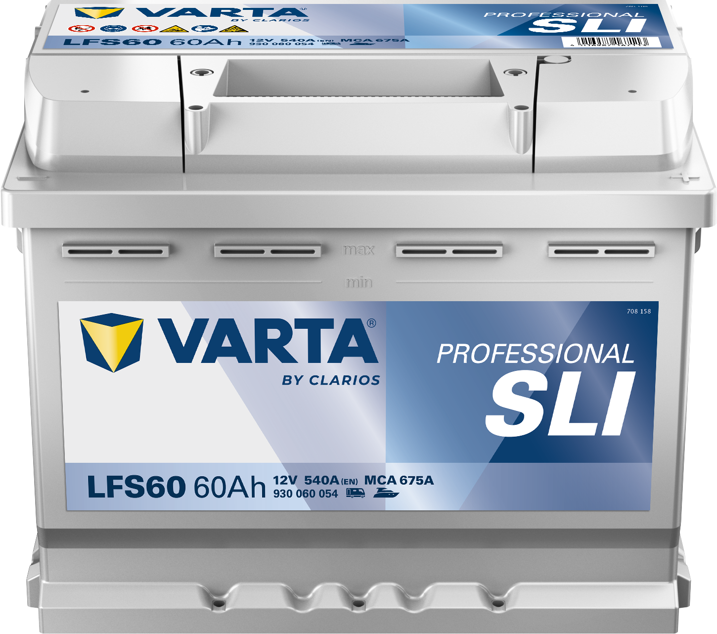 VARTA Professional Starter batteri 12V 60Ah LFS60-1