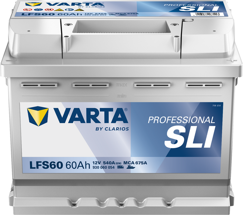 VARTA Professional Starter batteri 12V 60Ah LFS60-1