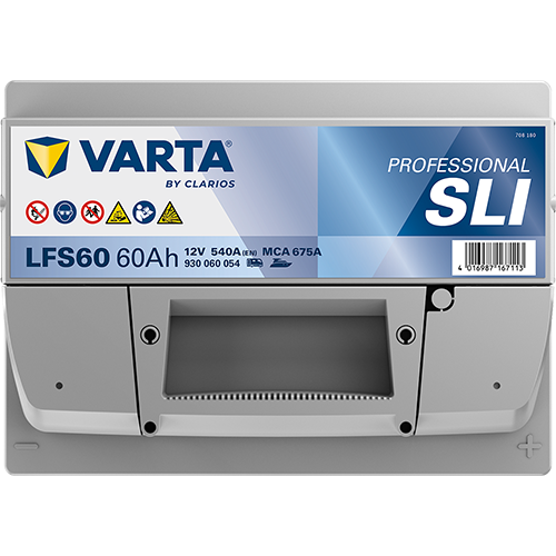 VARTA Professional Starter batteri 12V 60Ah LFS60-3