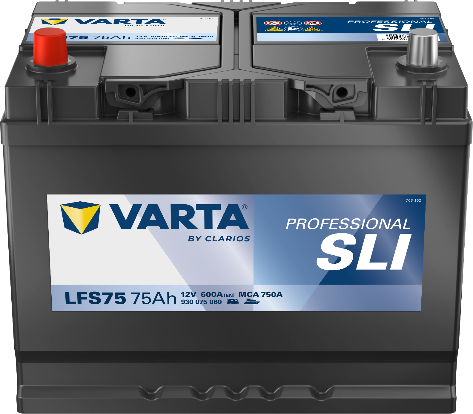 VARTA Professional Starter batteri 12V 75Ah LFS75