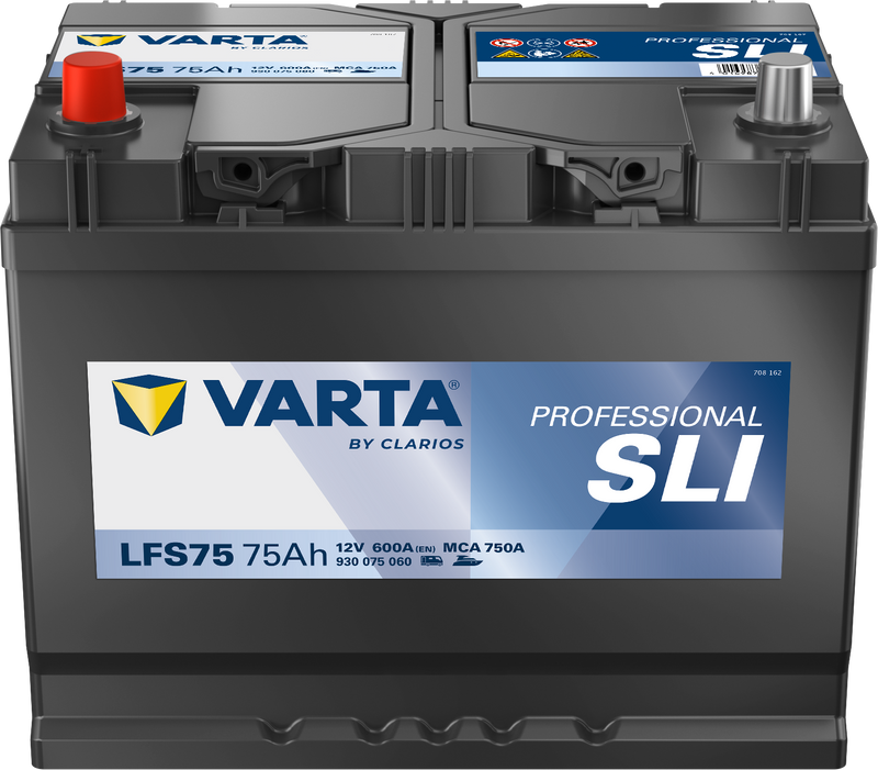 VARTA Professional Starter batteri 12V 75Ah LFS75-1