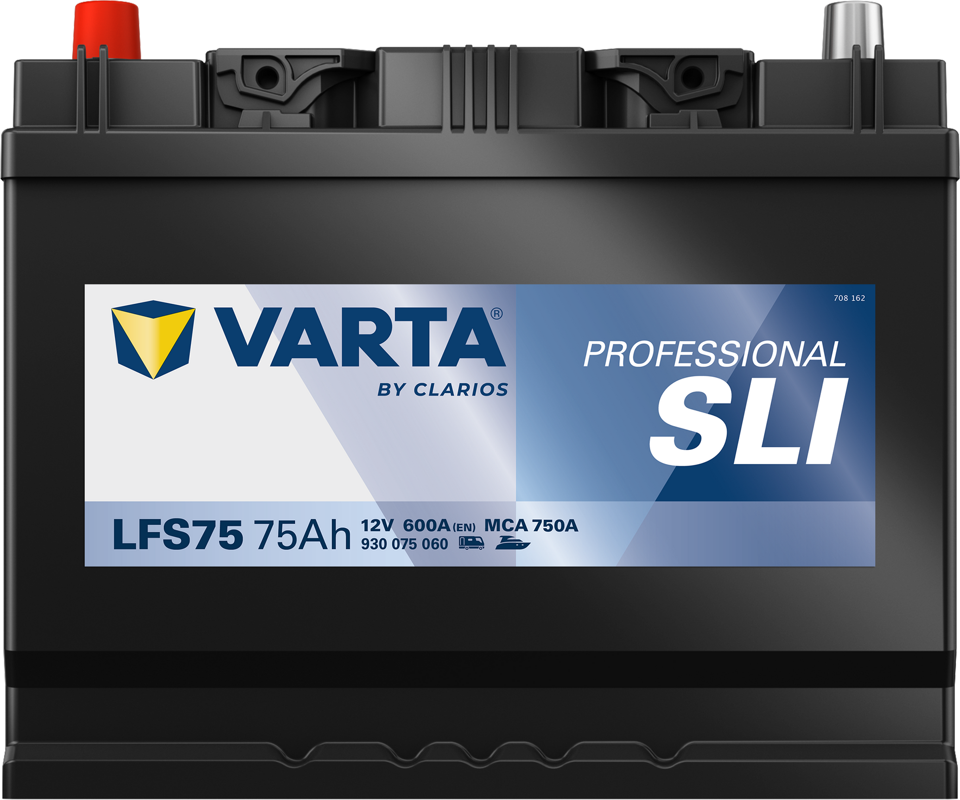 VARTA Professional Starter batteri 12V 75Ah LFS75-3