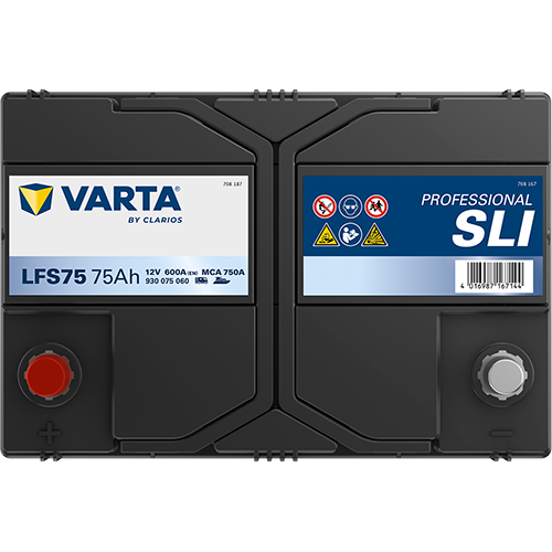 VARTA Professional Starter batteri 12V 75Ah LFS75-4