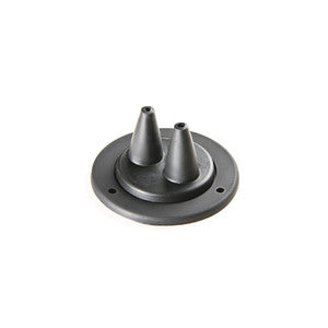 Velcron Kabelmanchet dobbelt 74mm-1