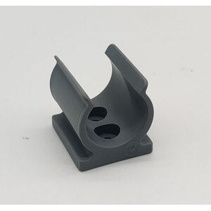 Velcron Klemme 25mm Grå-1