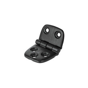 Velcron Hængsel Sort 40x64mm-1