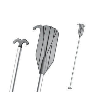 Velcron Padle m/ bådshage 150cm Grå-1