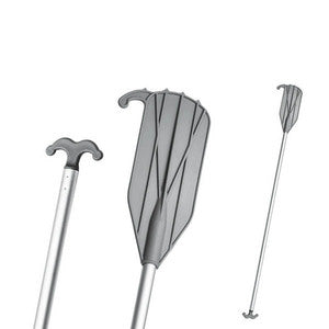 Velcron Padle m/ bådshage 180cm Grå-1