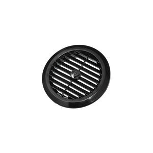 Velcron Ventilationsrist 75mm Sort-1