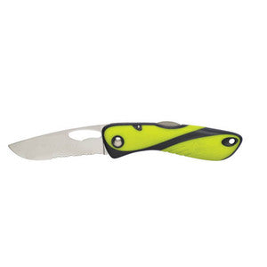 Wichard offshore kniv flouriserende/sort-1