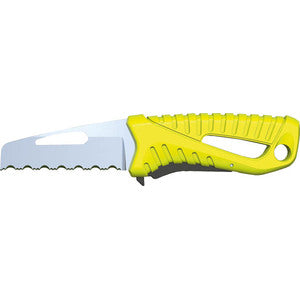 Wichard Rescue kniv fast blad Gul-1