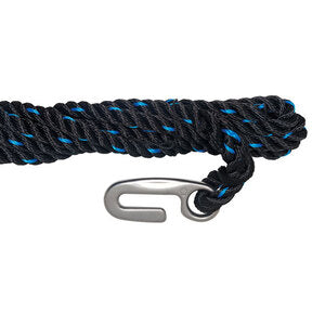 Wichard Kædegripper 10 mm m. 5mtr. 12 mm tov-1