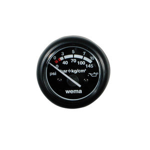 Wema Olietryk instr. for SRP-10 (10 bar)-1