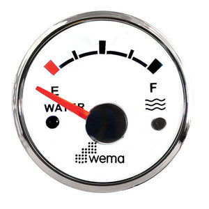Wema Vand instrument Hvidt RF-1
