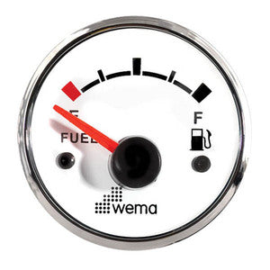 Wema Brændstof instrument Hvidt RF-1