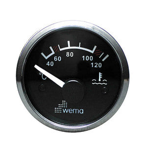 Wema Vandtemp. instrument Sort RF-1
