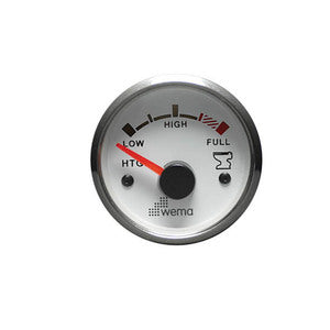 Wema Septictank instrument Hvidt RF-1
