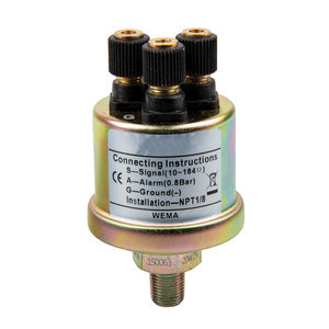 Wema Olietryk sensor 25 bar-1