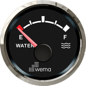 Wema Vand instrument NMEA2000 Sort RF-1