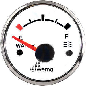 Wema Vand instrument NMEA2000 Hvidt RF-1