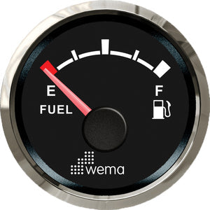Wema Brændstof instrument NMEA2000 Sort RF-1