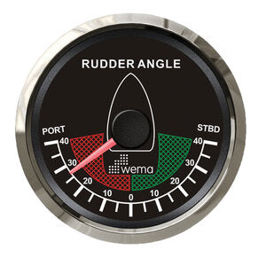 Wema Ror instrument NMEA2000 Sort RF-1