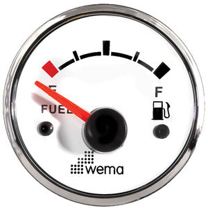 Wema Brændstof instrument NMEA2000 Hvidt RF-1