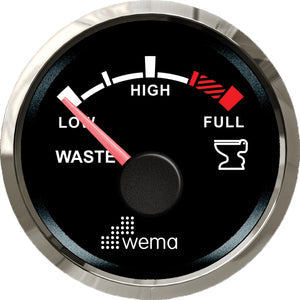 Wema Holding instrument NMEA2000 Sort RF-1
