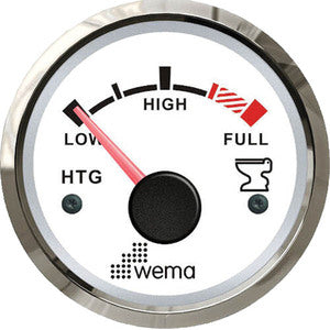 Wema Holding instrument NMEA2000 Hvidt RF-1