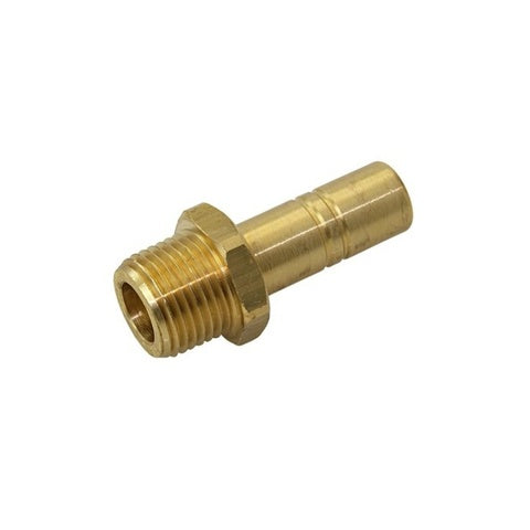 Whale WX1534 Quick Connect messing Adapter 1/2" 15 mm med kontraventil.-1