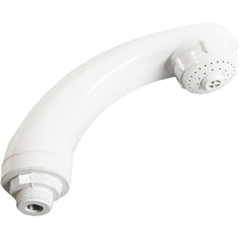 Whale AS5133 Elegance reserve Håndsæt/Spout 1/2" BSP hvid-1