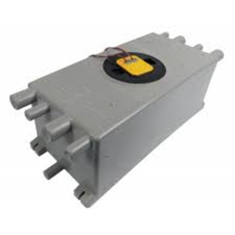 Whale GT2012B Spildevands Tank 20L 12/24V med IC Control (u/pumpe)-1