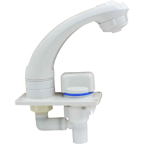 Whale RT1210 Elegance Vandhane enkel til koldt vand Mk2 Hvid-1