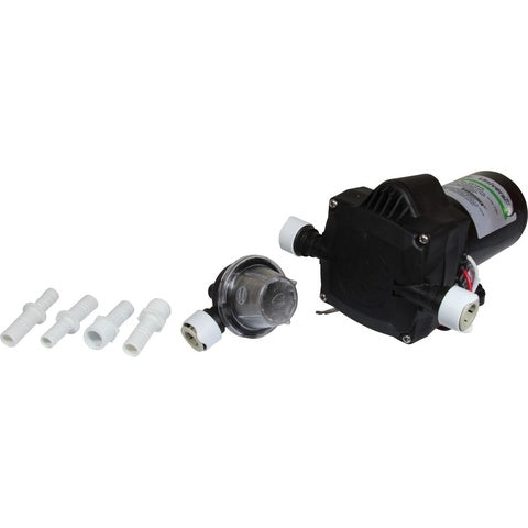 Whale UF1215 Universal Water Pump 12L 12V 45PSI m. Si-1