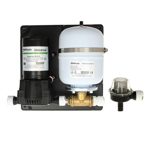 Whale UF2215 Pumpe m. Akkumulator tank 11,5L 12V 45PSI-1