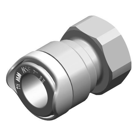 Whale WX1538 Adapter 3/8" BSP 15mm female-1
