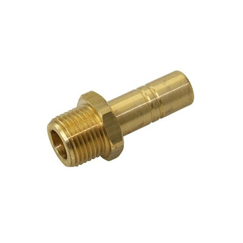 Whale WX1563 Quick Connect messingadapter 3/8" NPT han, 15mm-1