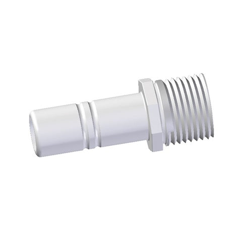 Whale WX1587 Slangedapter 1/2" BSP Male til 15mm (x2)-1