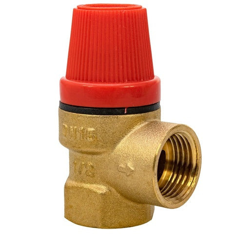 Whale WX1595 QuickConnect overtryksventil, 6 bar, 1/2" hun-1