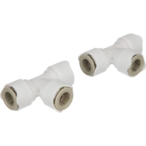 Whale WX1502 Quick Connect Equal T-stykke 15mm (2stk)-1